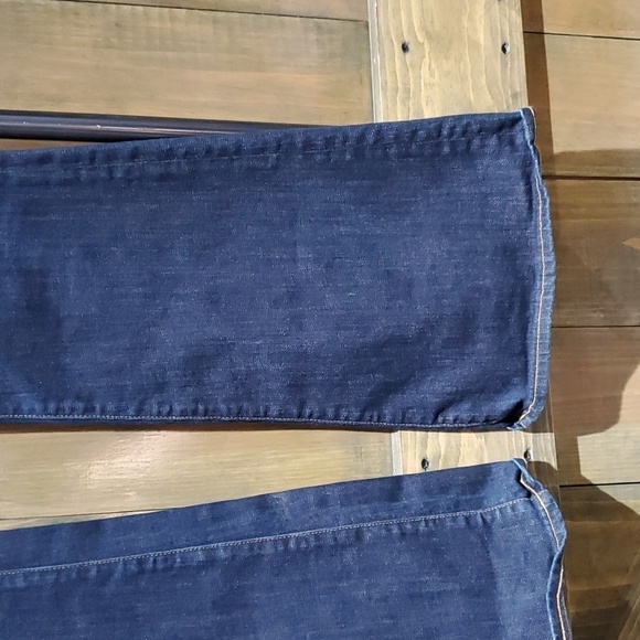VINTAGE RALPH LAUREN DENIM & SUPPLY FLARE DENIM JEANS SIZE 29 x 34 - Picture 3 of 9